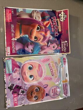 My Little Pony Grab & Go Play Pack - Pink, Purple, Blue